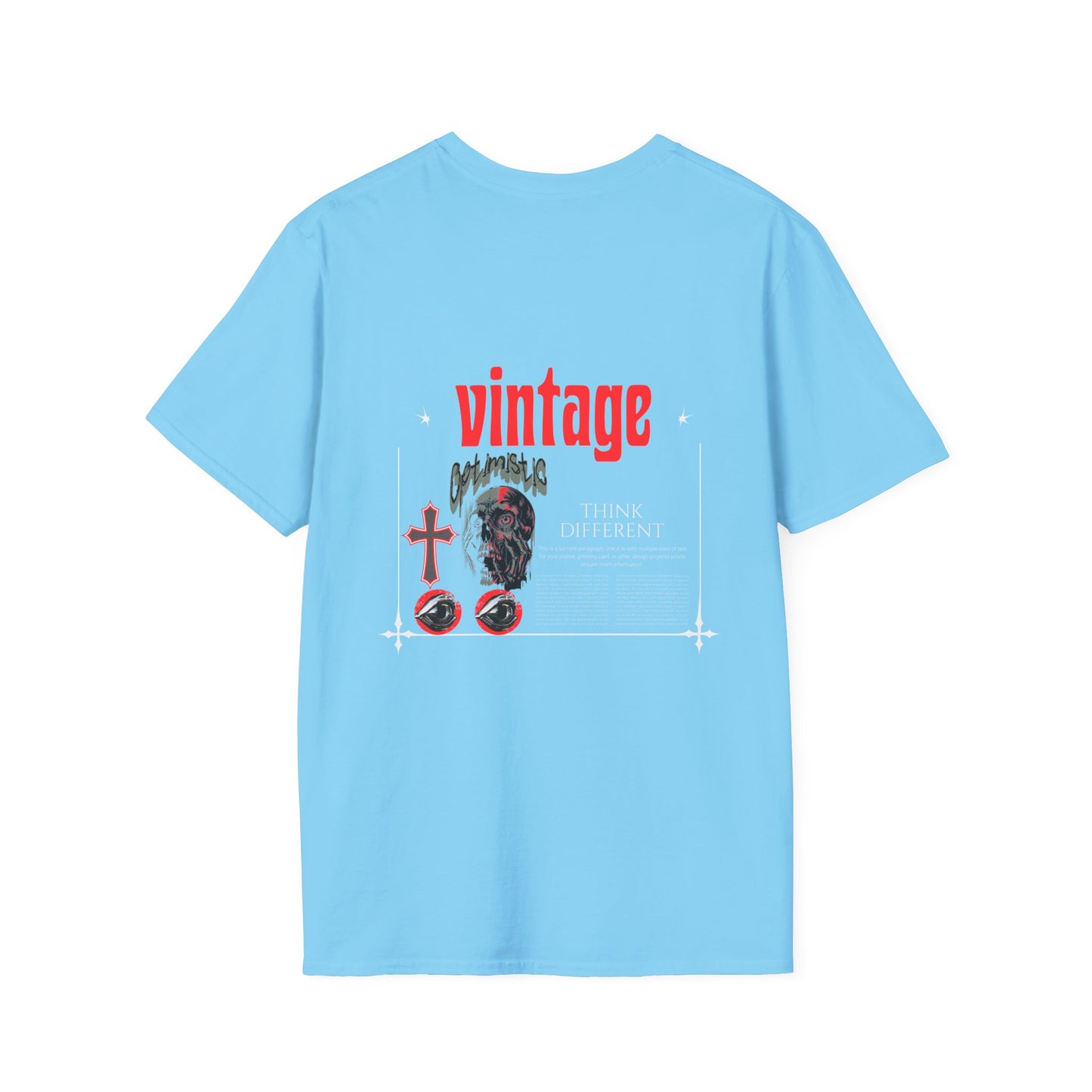 Copy of Vintage Graphic T-Shirt | Unisex Style, Perfect for Casual Wear, Gifts for Friends, Unique Statement Piece, Streetwear Fashion