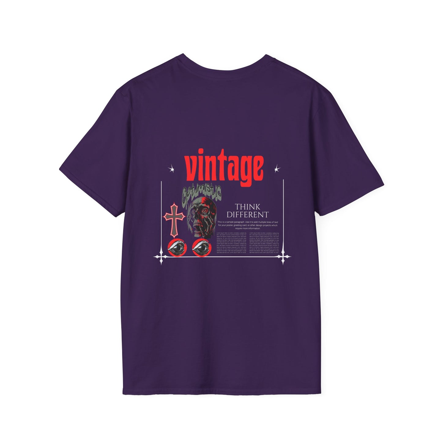 Copy of Vintage Graphic T-Shirt | Unisex Style, Perfect for Casual Wear, Gifts for Friends, Unique Statement Piece, Streetwear Fashion