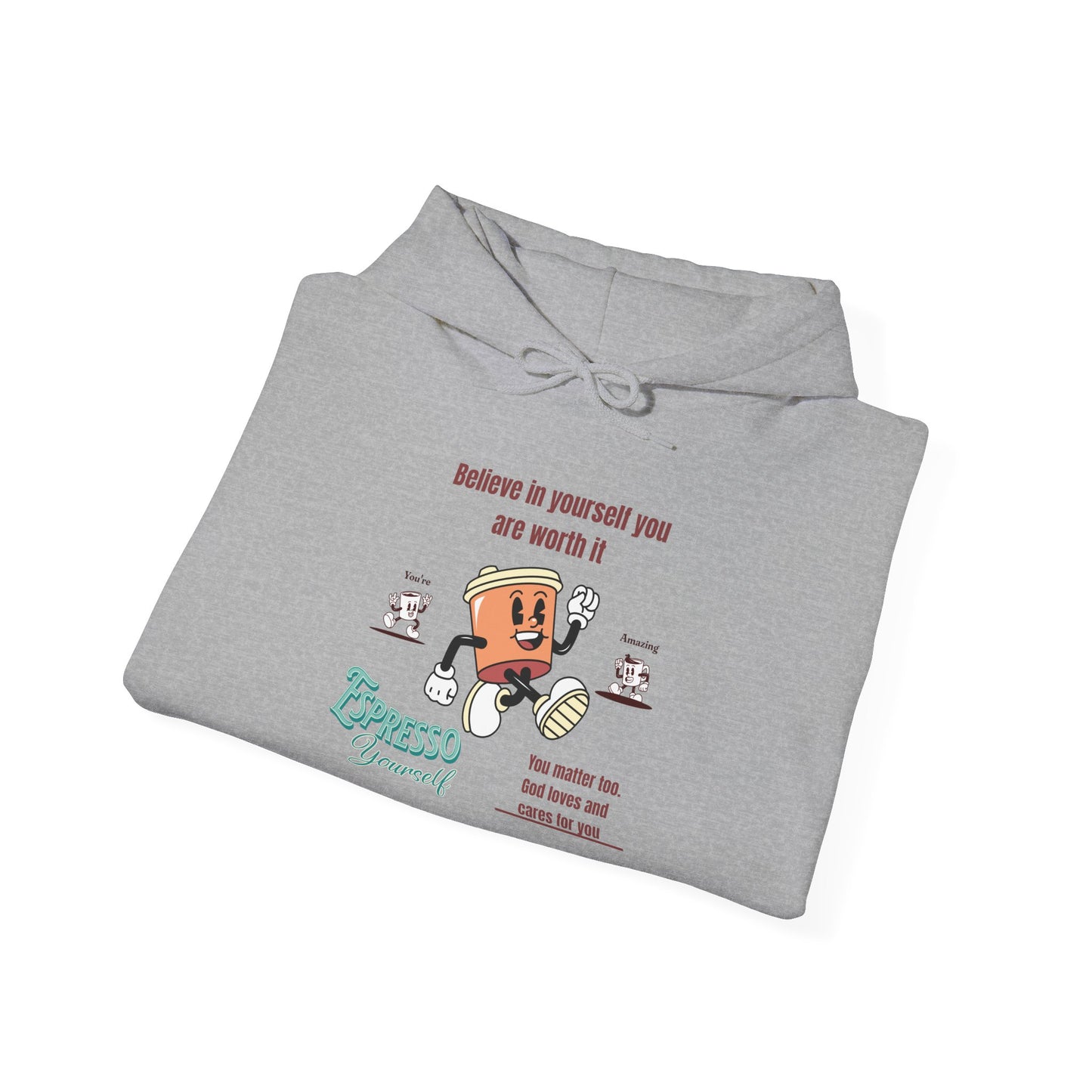 Copy of Copy of Sip and Style Hoodie, Unisex Sweatshirt for Comfort, Gift for Friends, Self-Care, Warm Layer for All Seasons