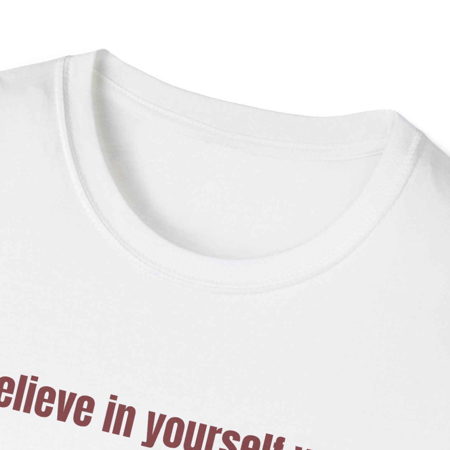 Sip and Style Tee, Unisex Softstyle T-Shirt, Positivity Shirt, Coffee Lover Gift, Inspirational Apparel