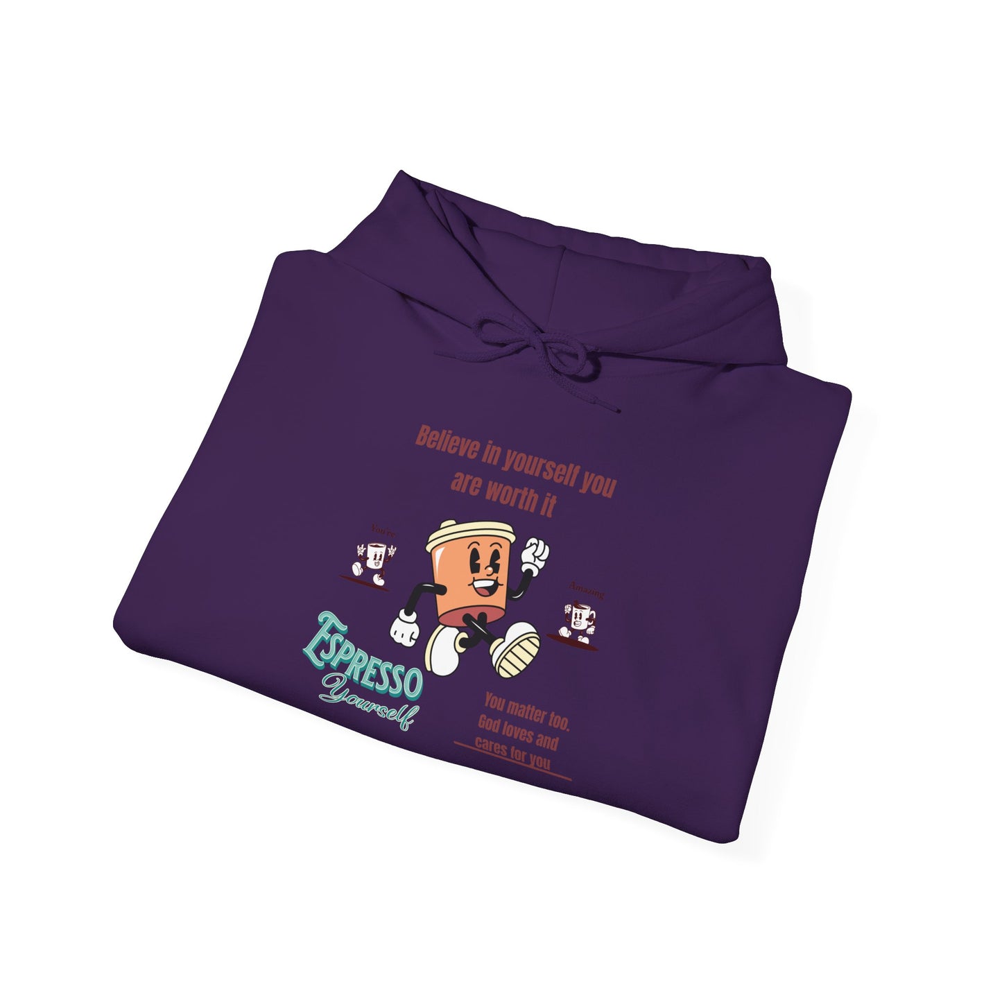 Copy of Copy of Sip and Style Hoodie, Unisex Sweatshirt for Comfort, Gift for Friends, Self-Care, Warm Layer for All Seasons