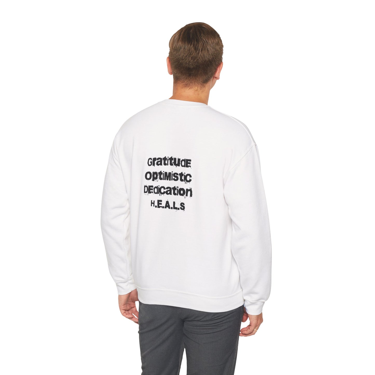 Sip and Style Crewneck Sweatshirt, Gift for Coffee Lovers, Inspirational Apparel, Cozy Sweatshirt, Positive Affirmations